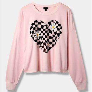 Torrid Graphic Crop Top